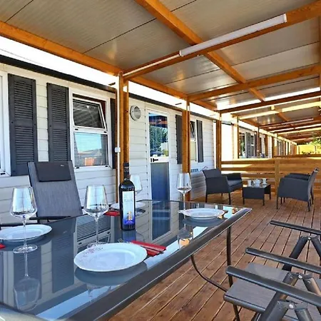 Feriehus Mobillehome Camp *