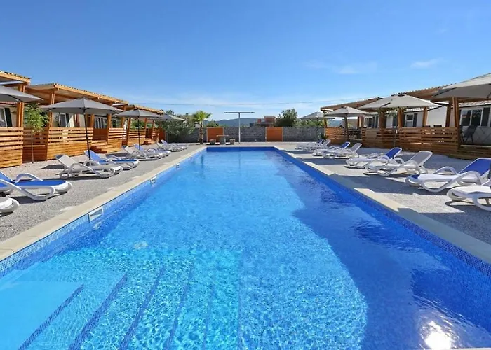 Dom wakacyjny Mobillehome Camp Turanj