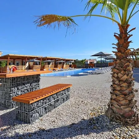 Mobillehome Camp Hébergement de vacances Turanj